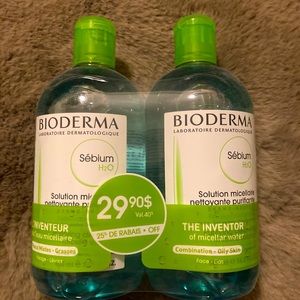 Bioderma hydrabio H2O